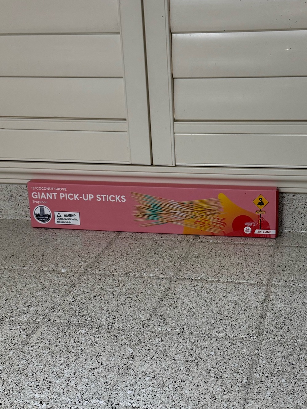 NEW Coconut Grove Giant 41 Pieces X 20” Long Pick Up Sticks